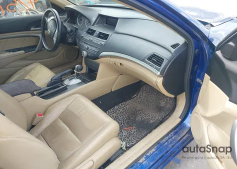 2010 Honda Accord 3.5 Ex-L из США, поврежденный, VIN 1HGCS2B82AA006174